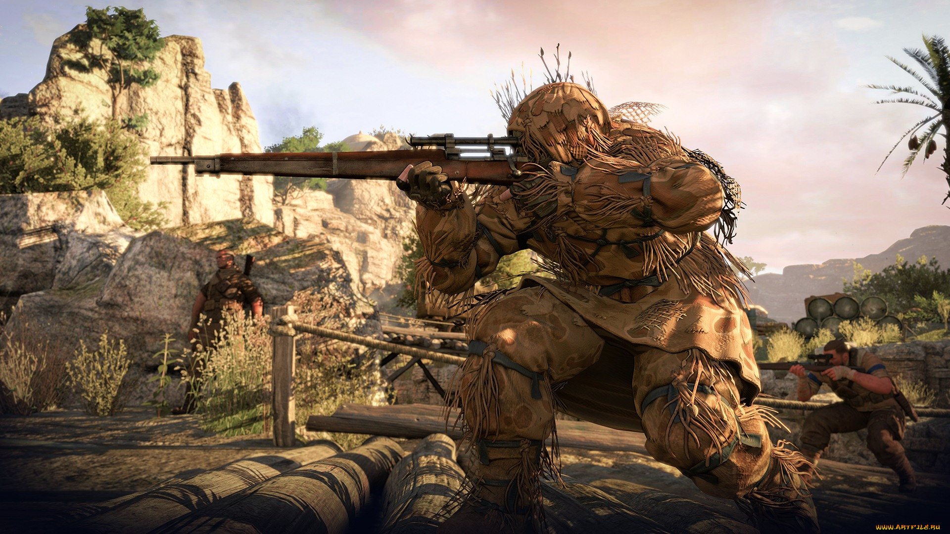 sniper elite 3, afrika,  , - sniper elite iii,  afrika, sniper, elite, 3, , , , , 